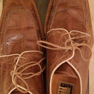 Genuine Body Alligator lace up